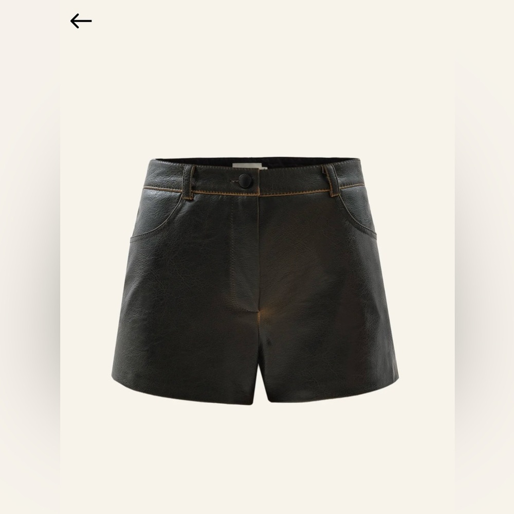 NWT CULTNAKED Killa shorts in Burnt size small
